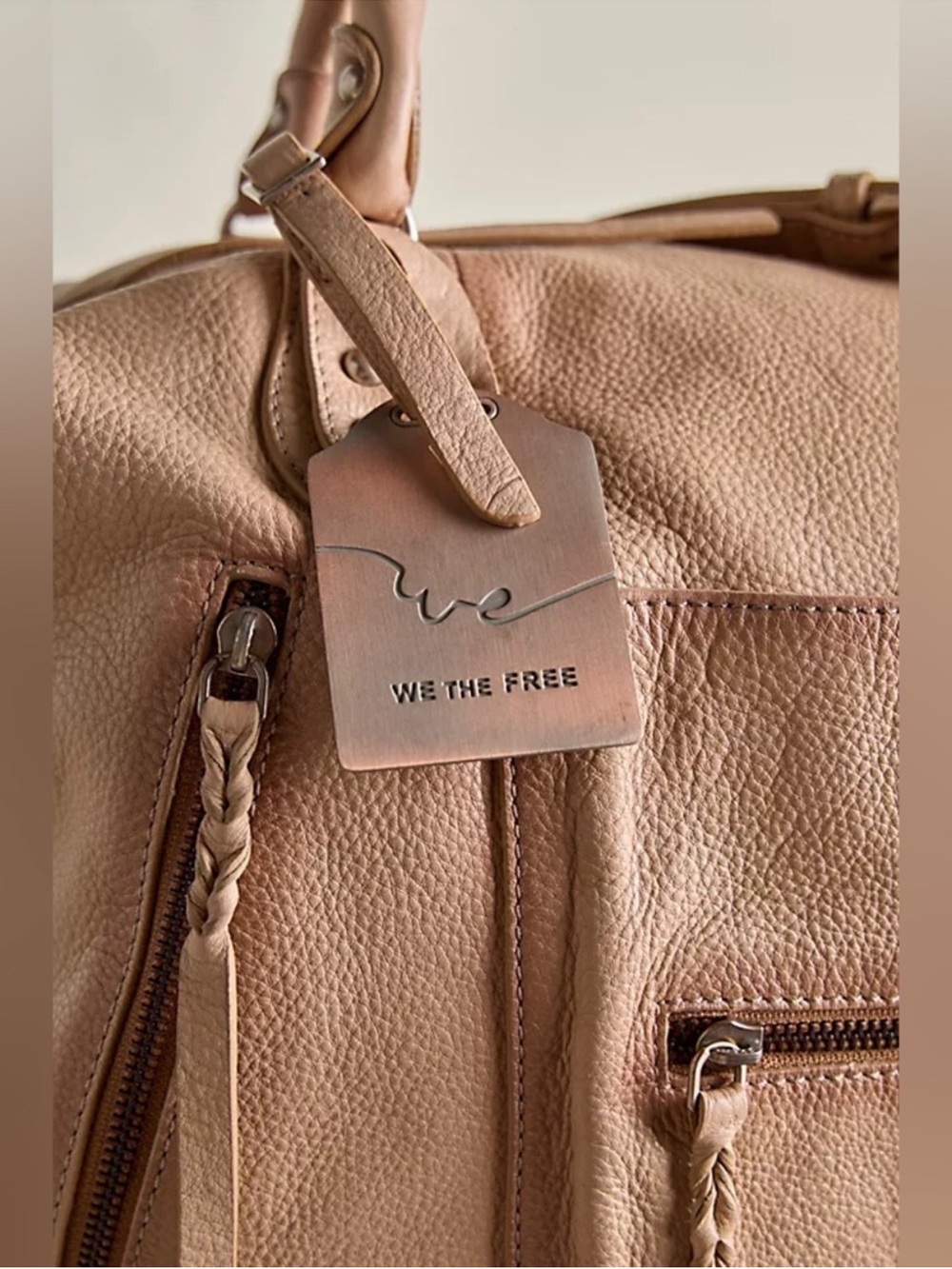 NWOT Free People Baby Emerson Bag - Picture 4 of 5